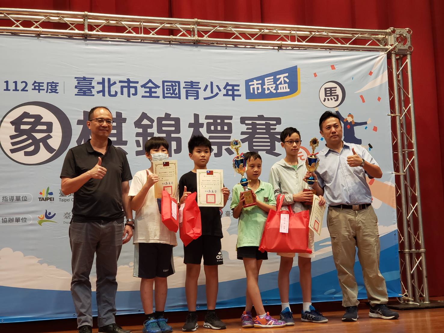 112年度臺北市「市長盃」全國青少年象棋錦標賽